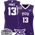 Wo Sedona Prince  #13 TCU Horned Frogs 2025 Champions Purple