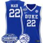Wo Taina Mair  #22 Duke Blue Devils 2025 ACC Champions Royal