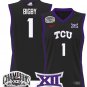 Wo Taylor Bigby  #1 TCU Horned Frogs 2025 Champions Black