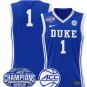 Wo Team  Duke Blue Devils 2025 ACC Champions Lightweight Royal