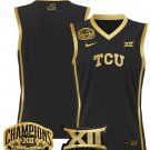 Wo Team  TCU Horned Frogs 2025 Champions Lightweight Black Gold