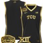 Wo Team  TCU Horned Frogs 2025 Champions Lightweight Black Gold