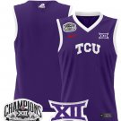 Wo Team  TCU Horned Frogs 2025 Champions Lightweight Purple