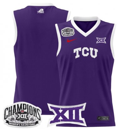Wo Team  TCU Horned Frogs 2025 Champions Lightweight Purple