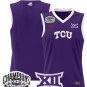 Wo Team  TCU Horned Frogs 2025 Champions Lightweight Purple