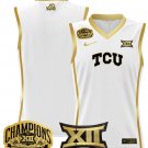Wo Team  TCU Horned Frogs 2025 Champions Lightweight White Gold