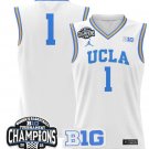 Wo Team  UCLA Bruins 2025 Champions Stitched White