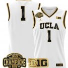 Wo Team  UCLA Bruins 2025 Champions Stitched White Gold