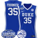 Wo Toby Fournier  #35 Duke Blue Devils 2025 ACC Champions Royal