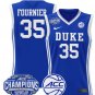 Wo Toby Fournier  #35 Duke Blue Devils 2025 ACC Champions Royal