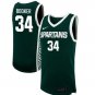 Xavier Booker  #34 Michigan State Spartans NIL Green