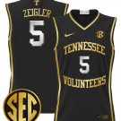 Zakai Zeigler  #5 Tennessee Vols 2024 Lightweight Black Gold