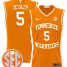 Zakai Zeigler  #5 Tennessee Vols 2024 Lightweight Orange