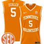 Zakai Zeigler  #5 Tennessee Vols 2024 Lightweight Orange