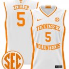Zakai Zeigler  #5 Tennessee Vols 2024 Lightweight White