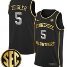 Zakai Zeigler  #5 Tennessee Vols 2024 Swingman Black Gold