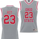 Zed Key  #23 Ohio State Buckeyes College Lightweight Gray