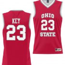 Zed Key  #23 Ohio State Buckeyes College Lightweight Scarlet