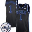 Zion Williamson  #1 Duke Blue Devils  Limited Black