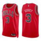 Bulls #3 Josh Giddey Red