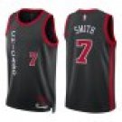 Bulls #7 Jalen Smith Black City