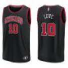 Bulls #10 Bob Love Black
