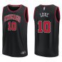 Bulls #10 Bob Love Black