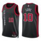 Bulls #10 Bob Love Black City