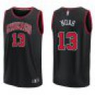 Bulls #13 Joakim Noah Black
