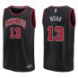Bulls #13 Joakim Noah Black