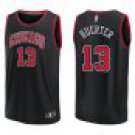Bulls #13 Kevin Huerter Black