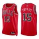 Bulls #15 Julian Phillips Red