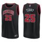 Bulls #25 Dalen Terry Black