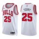Bulls #25 Dalen Terry White
