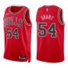 Bulls #54 Horace Grant Red