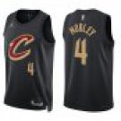 Cavaliers #4 Evan Mobley Black