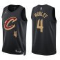 Cavaliers #4 Evan Mobley Black
