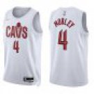 Cavaliers #4 Evan Mobley White
