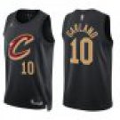 Cavaliers #10 Darius Garland Black