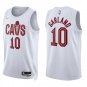 Cavaliers #10 Darius Garland White