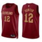 Cavaliers #12 De'Andre Hunter Wine