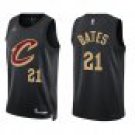Cavaliers #21 Emoni Bates Black