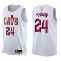 Cavaliers #24 Jaylon Tyson White