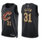 Cavaliers #31 Jarrett Allen Black