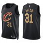 Cavaliers #31 Jarrett Allen Black