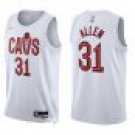 Cavaliers #31 Jarrett Allen White