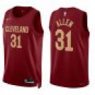 Cavaliers #31 Jarrett Allen Wine