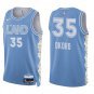 Cavaliers #35 Isaac Okoro Blue City