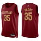 Cavaliers #35 Isaac Okoro Wine