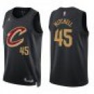 Cavaliers #45 Donovan Mitchell Black